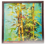 Bamboo Canvas Print Get Your Space Energized - Image 2