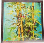 Bamboo Canvas Print Get Your Space Energized