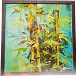 Bamboo Canvas Print Get Your Space Energized